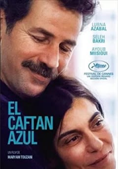 Filmposter van de film The Blue Caftan