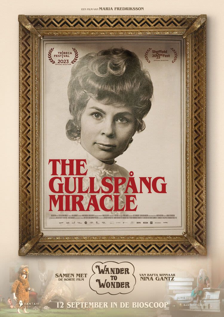 Filmposter van de film The Gullspång Miracle