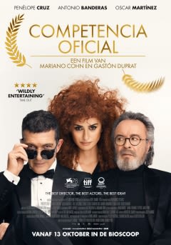 Filmposter van de film Competencia Oficial