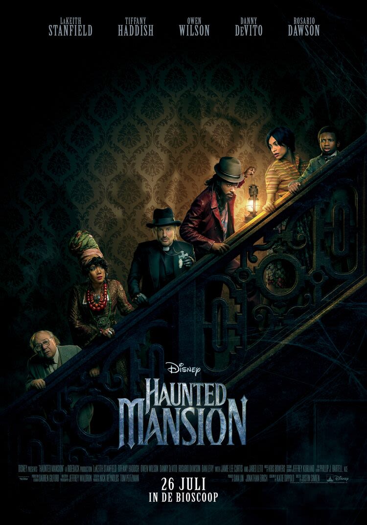 Filmposter van de film Haunted Mansion