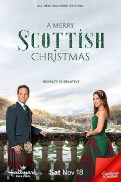 Filmposter van de film A Merry Scottish Christmas