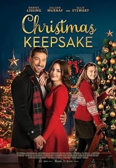 Filmposter van de film Christmas Keepsake (2023)