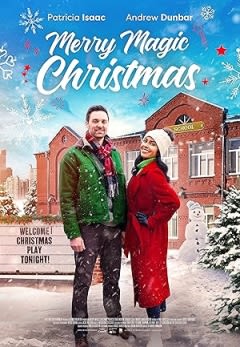 Filmposter van de film Merry Magic Christmas (2023)