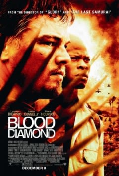 Filmposter van de film Blood Diamond