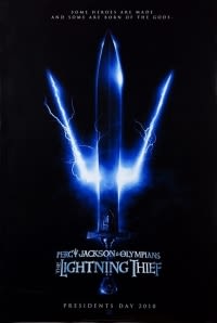 Filmposter van de film Percy Jackson and the Lightning Thief