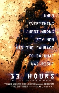 Filmposter van de film 13 Hours