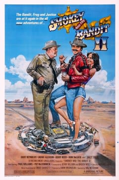 Filmposter van de film Smokey and the Bandit II (1980)