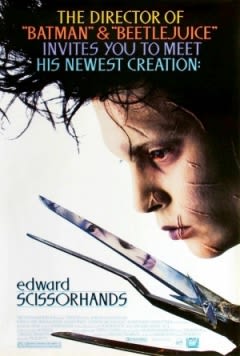 Filmposter van de film Edward Scissorhands