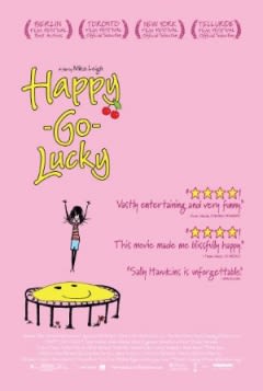 Filmposter van de film Happy-Go-Lucky