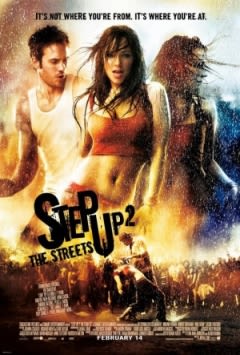 Filmposter van de film Step Up 2: The Streets