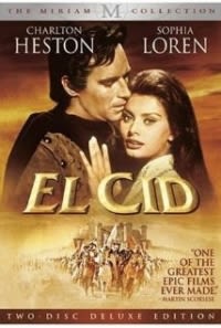 Filmposter van de film El Cid