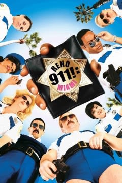 Filmposter van de film Reno 911!: Miami