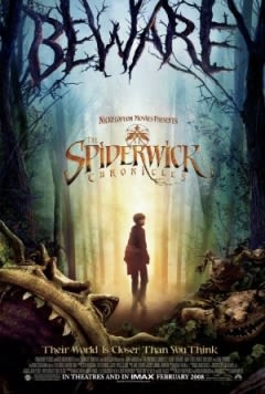 Filmposter van de film The Spiderwick Chronicles