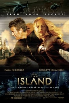 Filmposter van de film The Island