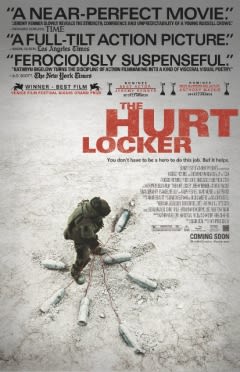 Filmposter van de film The Hurt Locker