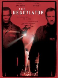 Filmposter van de film The Negotiator