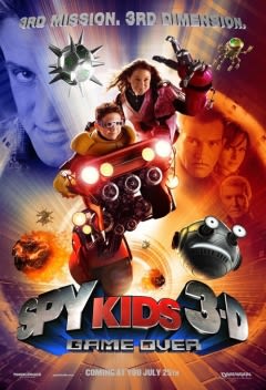 Filmposter van de film Spy Kids 3-D: Game Over (2003)