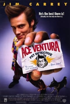 Filmposter van de film Ace Ventura: Pet Detective