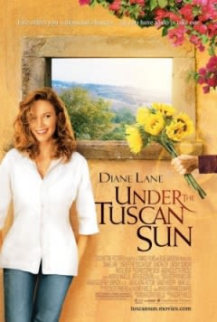 Filmposter van de film Under the Tuscan Sun (2003)