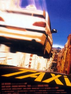 Filmposter van de film Taxi (1998)