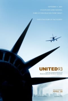 Filmposter van de film United 93