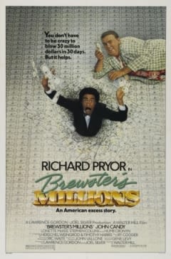 Filmposter van de film Brewster's Millions