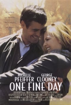 Filmposter van de film One Fine Day