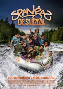 Filmposter van de film Spangas op survival
