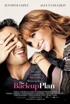 Filmposter van de film The Back-up Plan