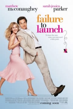 Filmposter van de film Failure to Launch