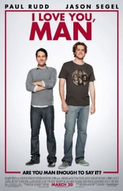 Filmposter van de film I Love You, Man