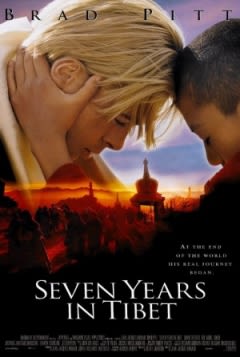 Filmposter van de film Seven Years in Tibet