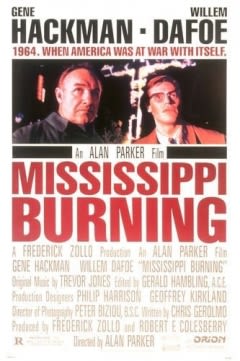 Filmposter van de film Mississippi Burning