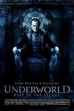 Filmposter van de film Underworld: Rise of the Lycans