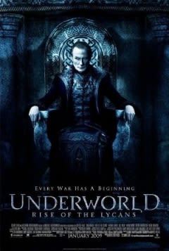 Filmposter van de film Underworld: Rise of the Lycans (2009)