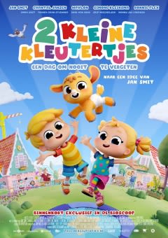 Filmposter van de film 2 Kleine Kleutertjes: Een Dag om Nooit te Vergeten