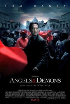 Filmposter van de film Angels & Demons