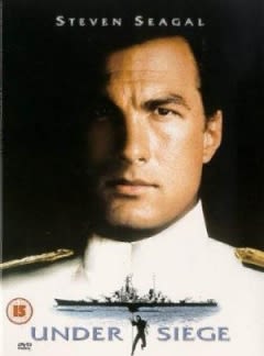 Filmposter van de film Under Siege (1992)