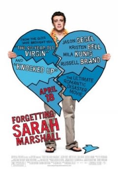 Filmposter van de film Forgetting Sarah Marshall