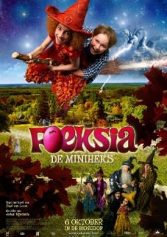 Filmposter van de film Foeksia de miniheks