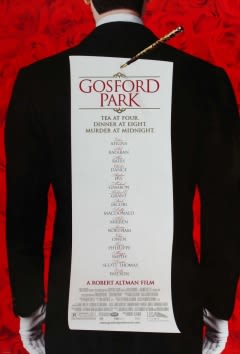 Filmposter van de film Gosford Park