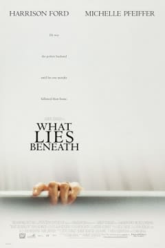 Filmposter van de film What Lies Beneath