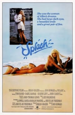 Filmposter van de film Splash