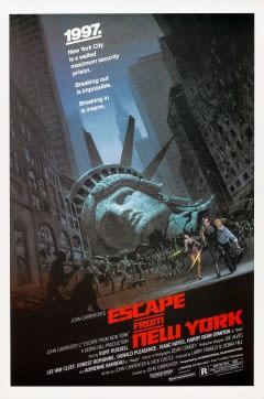 Filmposter van de film Escape from New York