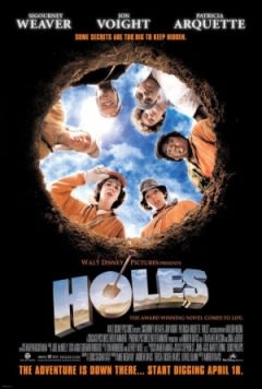 Filmposter van de film Holes