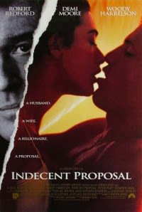 Filmposter van de film Indecent Proposal