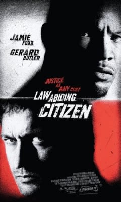 Filmposter van de film Law Abiding Citizen