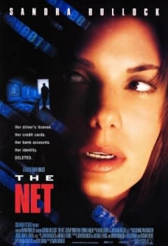 Filmposter van de film The Net