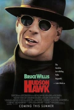 Filmposter van de film Hudson Hawk