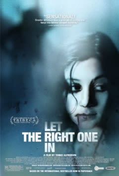 Filmposter van de film Let the Right One In